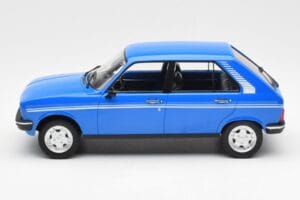 Peugeot 104 S Ibis Modrý Norev 1:18 184903 Kov – obrázek 3 z 6