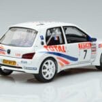 Peugeot 106 Maxi Rally D'Antibes 2000 Otto 1:18 OT947 Pryskyřice - image 2 of 6