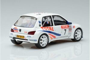 Peugeot 106 Maxi Rally D'Antibes 2000 Otto 1:18 OT947 Pryskyřice – obrázek 2 z 6