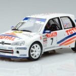 Peugeot 106 Maxi Rally D'Antibes 2000 Otto 1:18 OT947 Pryskyřice