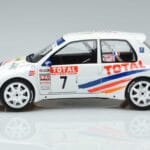Peugeot 106 Maxi Rally D'Antibes 2000 Otto 1:18 OT947 Pryskyřice - image 3 of 6