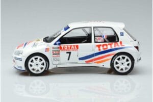 Peugeot 106 Maxi Rally D'Antibes 2000 Otto 1:18 OT947 Pryskyřice – obrázek 3 z 6
