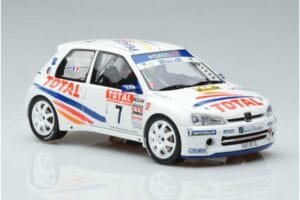 Peugeot 106 Maxi Rally D'Antibes 2000 Otto 1:18 OT947 Pryskyřice – obrázek 4 z 6