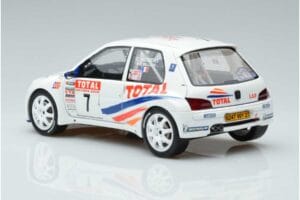 Peugeot 106 Maxi Rally D'Antibes 2000 Otto 1:18 OT947 Pryskyřice – obrázek 5 z 6