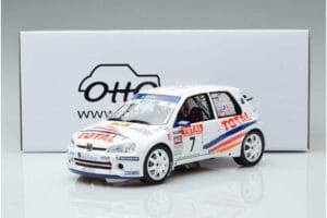 Peugeot 106 Maxi Rally D'Antibes 2000 Otto 1:18 OT947 Pryskyřice – obrázek 6 z 6