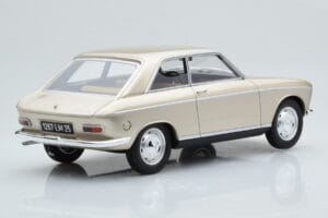Peugeot 204 Coupe Béžový Otto 1:18 OT1024 Pryskyřice – obrázek 2 z 6
