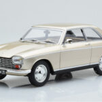 Peugeot 204 Coupe Béžový Otto 1:18