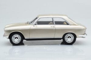 Peugeot 204 Coupe Béžový Otto 1:18 OT1024 Pryskyřice – obrázek 3 z 6