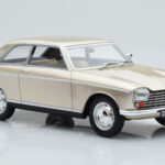 Peugeot 204 Coupe Béžový Otto 1:18 - image 4 of 6