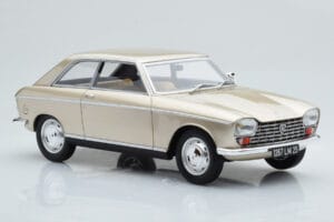 Peugeot 204 Coupe Béžový Otto 1:18 OT1024 Pryskyřice – obrázek 4 z 6