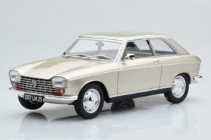 Peugeot 204 Coupe Béžový Otto 1:18 OT1024