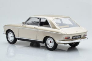 Peugeot 204 Coupe Béžový Otto 1:18 OT1024 Pryskyřice – obrázek 5 z 6