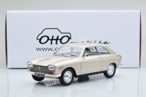 Peugeot 204 Coupe Béžový Otto 1:18 OT1024 Pryskyřice – obrázek 6 z 6
