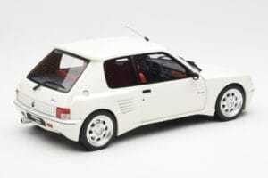 Peugeot 205 Dimma Bílý Otto 1:18 OT681 Pryskyřice – obrázek 2 z 6