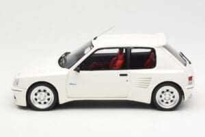 Peugeot 205 Dimma Bílý Otto 1:18 OT681 Pryskyřice – obrázek 3 z 6