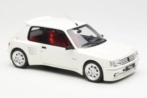Peugeot 205 Dimma Bílý Otto 1:18 OT681 Pryskyřice – obrázek 4 z 6