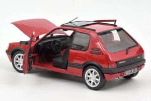 Peugeot 205 GTi 1.9 PTS Rims Norev 1:18 184848 Kov – obrázek 2 z 2