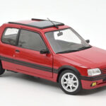 Peugeot 205 GTi 1.9 PTS Rims Norev 1:18