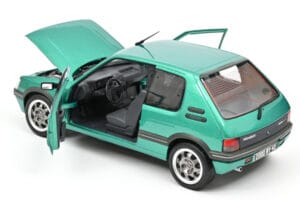Peugeot 205 GTi Griffe Norev 1:18 184850 Kov – obrázek 2 z 2