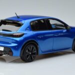 Peugeot 208 GT Line Modrý Otto 1:18 OT392 Pryskyřice - image 2 of 6