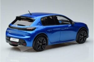 Peugeot 208 GT Line Modrý Otto 1:18 OT392 Pryskyřice – obrázek 2 z 6
