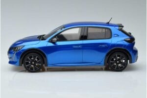 Peugeot 208 GT Line Modrý Otto 1:18 OT392 Pryskyřice – obrázek 3 z 6
