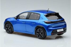 Peugeot 208 GT Line Modrý Otto 1:18 OT392 Pryskyřice – obrázek 5 z 6