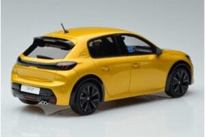 Peugeot 208 GT Line Žlutý Otto 1:18 OT930 Pryskyřice – obrázek 2 z 6