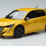 Peugeot 208 GT Line Žlutý Otto 1:18 OT930 Pryskyřice