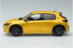 Peugeot 208 GT Line Žlutý Otto 1:18 OT930 Pryskyřice – obrázek 3 z 6