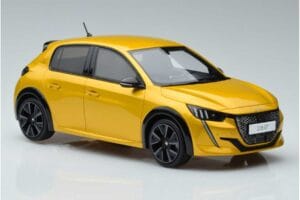 Peugeot 208 GT Line Žlutý Otto 1:18 OT930 Pryskyřice – obrázek 4 z 6