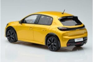 Peugeot 208 GT Line Žlutý Otto 1:18 OT930 Pryskyřice – obrázek 5 z 6