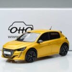Peugeot 208 GT Line Žlutý Otto 1:18 OT930 Pryskyřice - image 6 of 6
