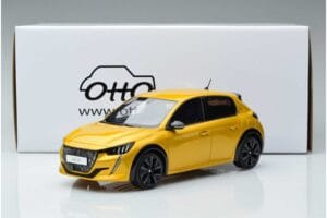 Peugeot 208 GT Line Žlutý Otto 1:18 OT930 Pryskyřice – obrázek 6 z 6