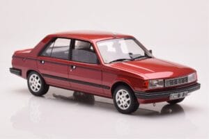 Peugeot 305 GTX Červený Plaisir Otto 1:18 OT1032 Pryskyřice – obrázek 4 z 6