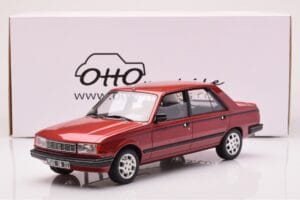 Peugeot 305 GTX Červený Plaisir Otto 1:18 OT1032 Pryskyřice – obrázek 6 z 6