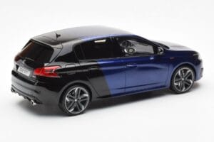 Peugeot 308 GTI Magnetic Modrý Černý Otto 1:18 OT922 Pryskyřice – obrázek 2 z 6