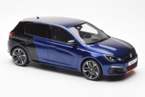 Peugeot 308 GTI Magnetic Modrý Černý Otto 1:18 OT922 Pryskyřice – obrázek 4 z 6