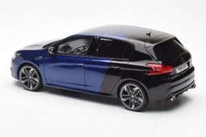Peugeot 308 GTI Magnetic Modrý Černý Otto 1:18 OT922 Pryskyřice – obrázek 5 z 6