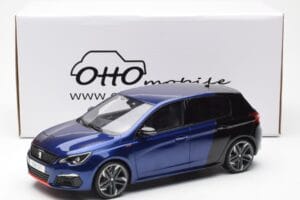 Peugeot 308 GTI Magnetic Modrý Černý Otto 1:18 OT922 Pryskyřice – obrázek 6 z 6