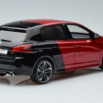 Peugeot 308 T9 GTI Červený Otto 1:18 OT368 Pryskyřice - image 2 of 6