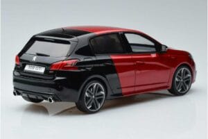 Peugeot 308 T9 GTI Červený Otto 1:18 OT368 Pryskyřice – obrázek 2 z 6