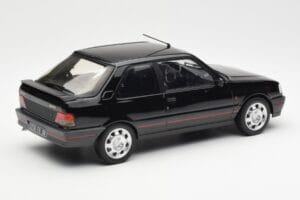 Peugeot 309 GTi Černý Norev 1:18 184885 Kov – obrázek 2 z 6