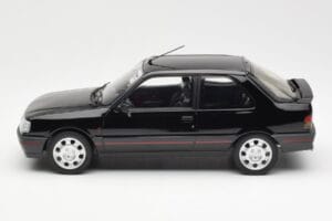 Peugeot 309 GTi Černý Norev 1:18 184885 Kov – obrázek 3 z 6