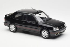 Peugeot 309 GTi Černý Norev 1:18 184885 Kov – obrázek 4 z 6
