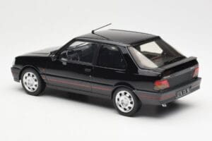 Peugeot 309 GTi Černý Norev 1:18 184885 Kov – obrázek 5 z 6