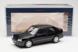Peugeot 309 GTi Černý Norev 1:18 184885 Kov – obrázek 6 z 6
