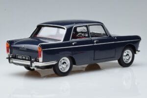 Peugeot 404 Modrý Norev 1:18 184836 Kov – obrázek 3 z 7