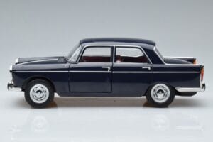 Peugeot 404 Modrý Norev 1:18 184836 Kov – obrázek 4 z 7