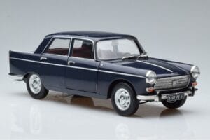 Peugeot 404 Modrý Norev 1:18 184836 Kov – obrázek 5 z 7